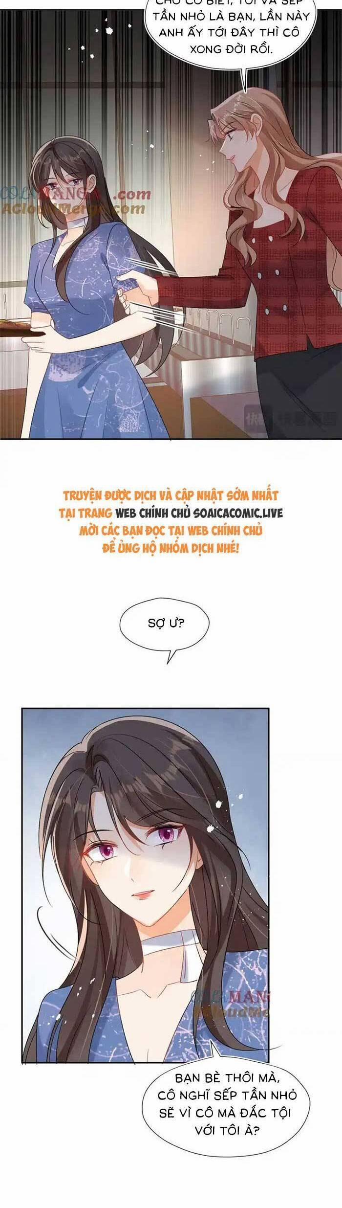 Cùng Lục Gia Yêu Đương Vụng Trộm 95 trang 8