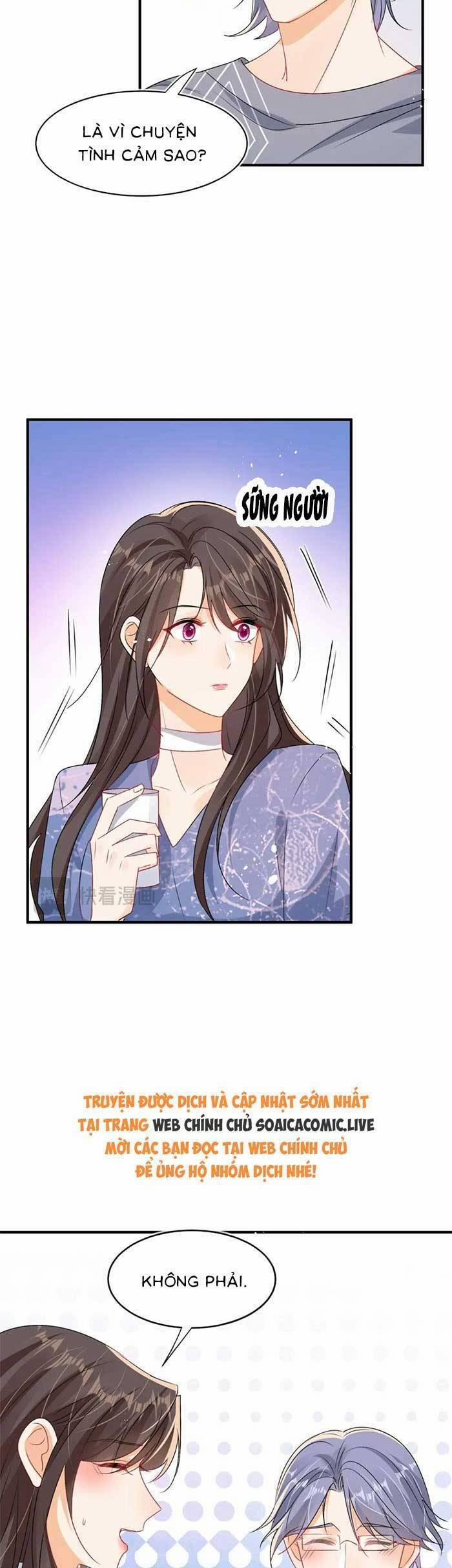 Cùng Lục Gia Yêu Đương Vụng Trộm 96 trang 19