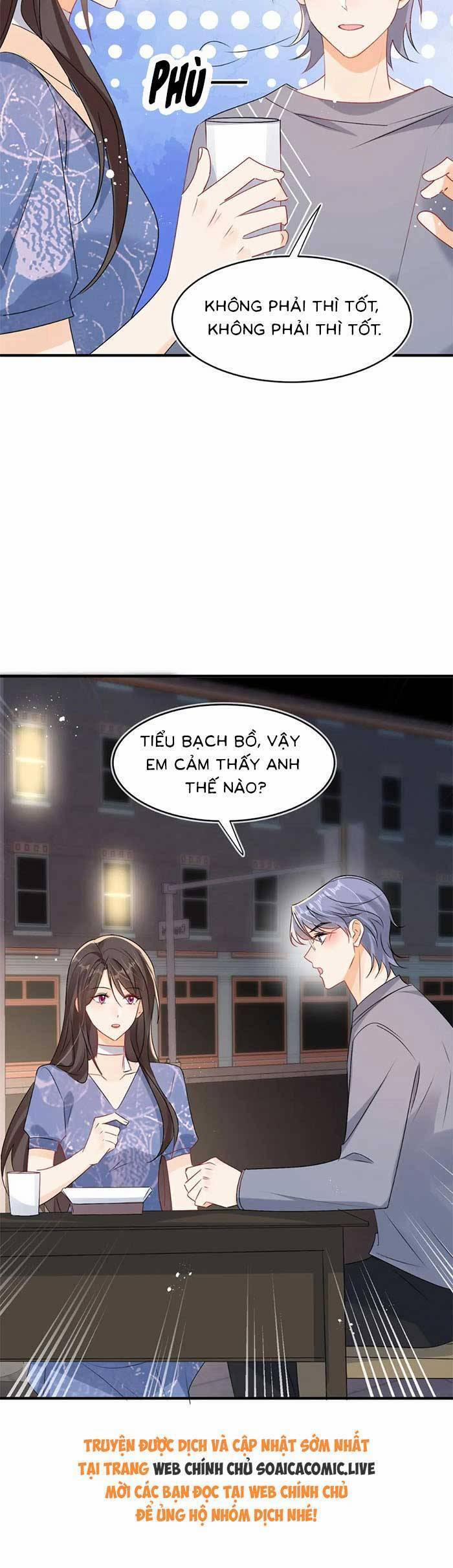 Cùng Lục Gia Yêu Đương Vụng Trộm 96 trang 20