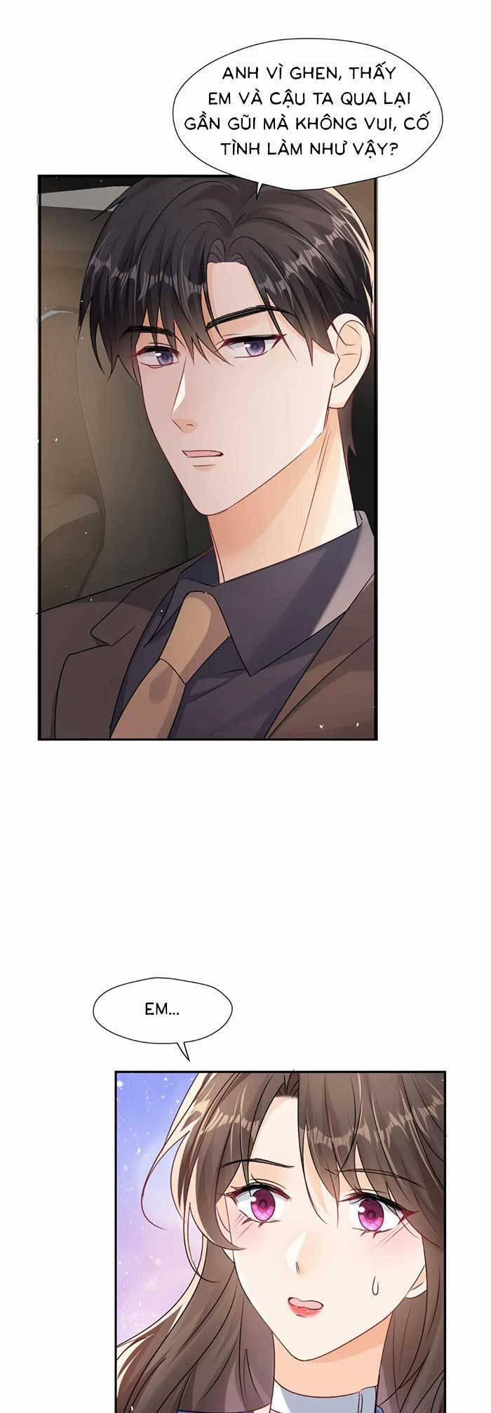 Cùng Lục Gia Yêu Đương Vụng Trộm 96 trang 3