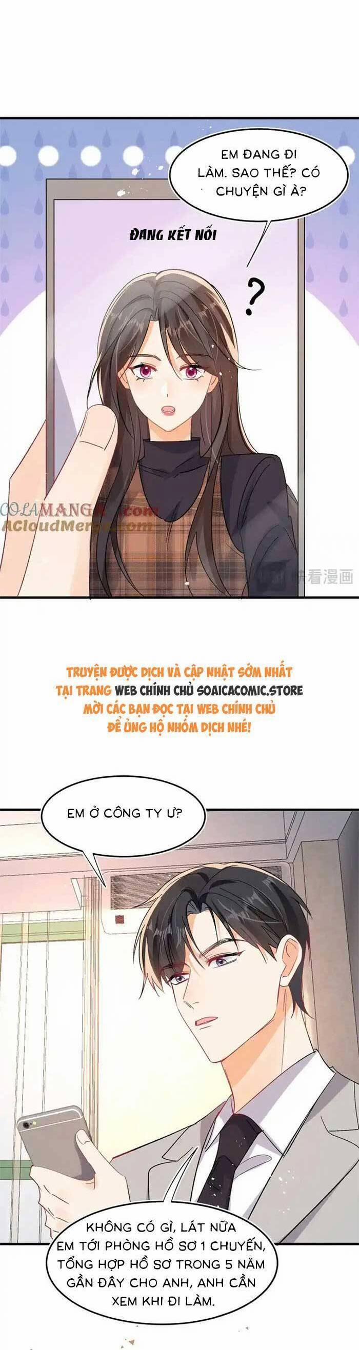 Cùng Lục Gia Yêu Đương Vụng Trộm 97 trang 11