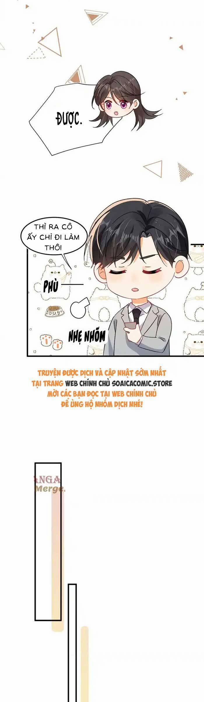 Cùng Lục Gia Yêu Đương Vụng Trộm 97 trang 12