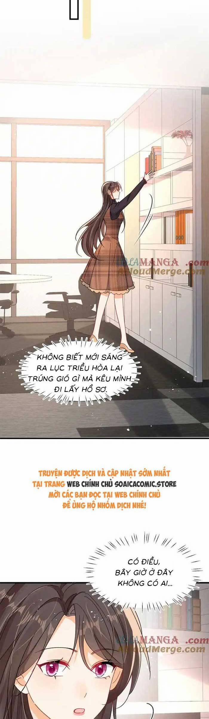 Cùng Lục Gia Yêu Đương Vụng Trộm 97 trang 13