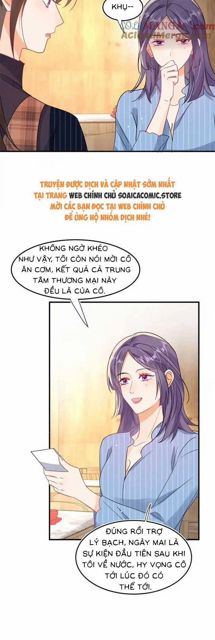 Cùng Lục Gia Yêu Đương Vụng Trộm 98 trang 10