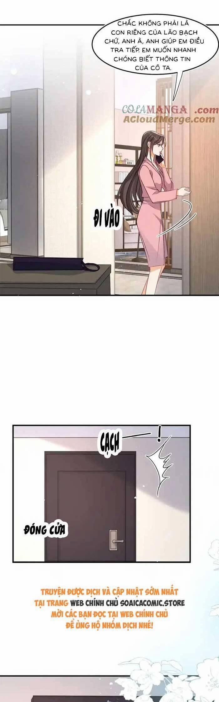 Cùng Lục Gia Yêu Đương Vụng Trộm 98 trang 14