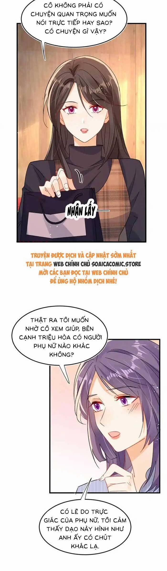 Cùng Lục Gia Yêu Đương Vụng Trộm 98 trang 2