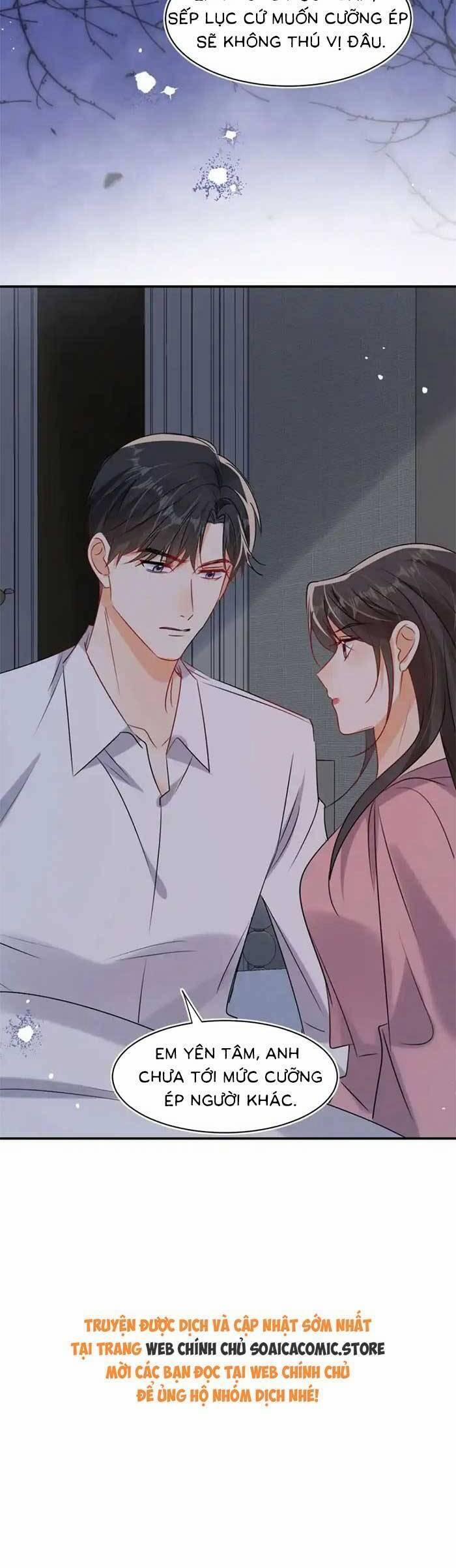 Cùng Lục Gia Yêu Đương Vụng Trộm 98 trang 21