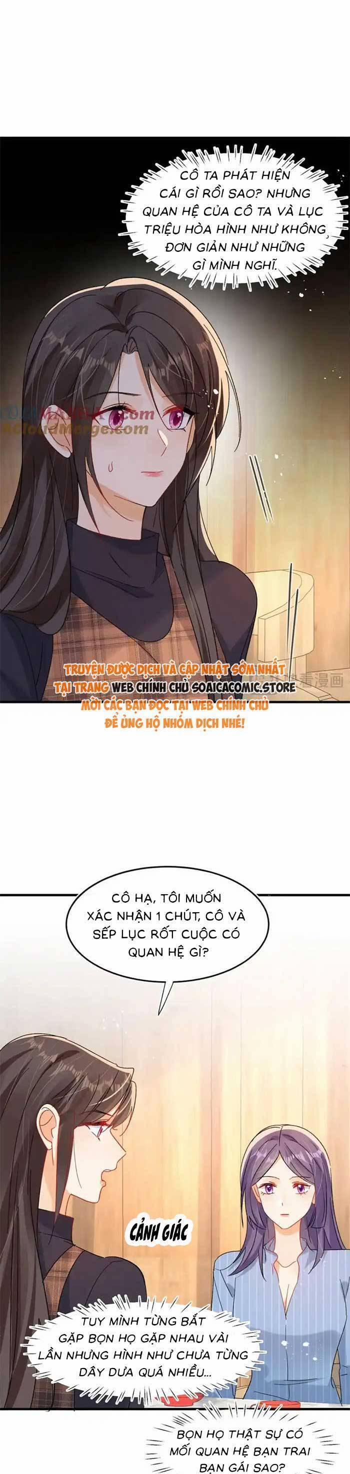 Cùng Lục Gia Yêu Đương Vụng Trộm 98 trang 3