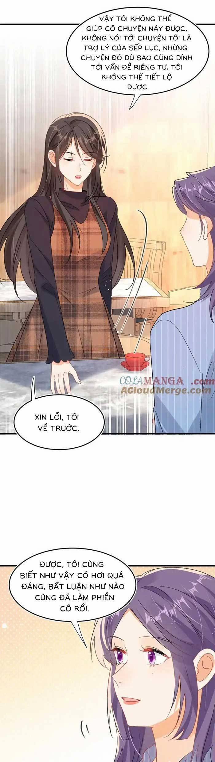 Cùng Lục Gia Yêu Đương Vụng Trộm 98 trang 5