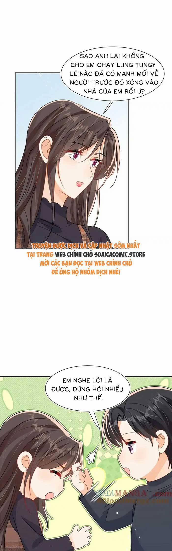 Cùng Lục Gia Yêu Đương Vụng Trộm 99 trang 16