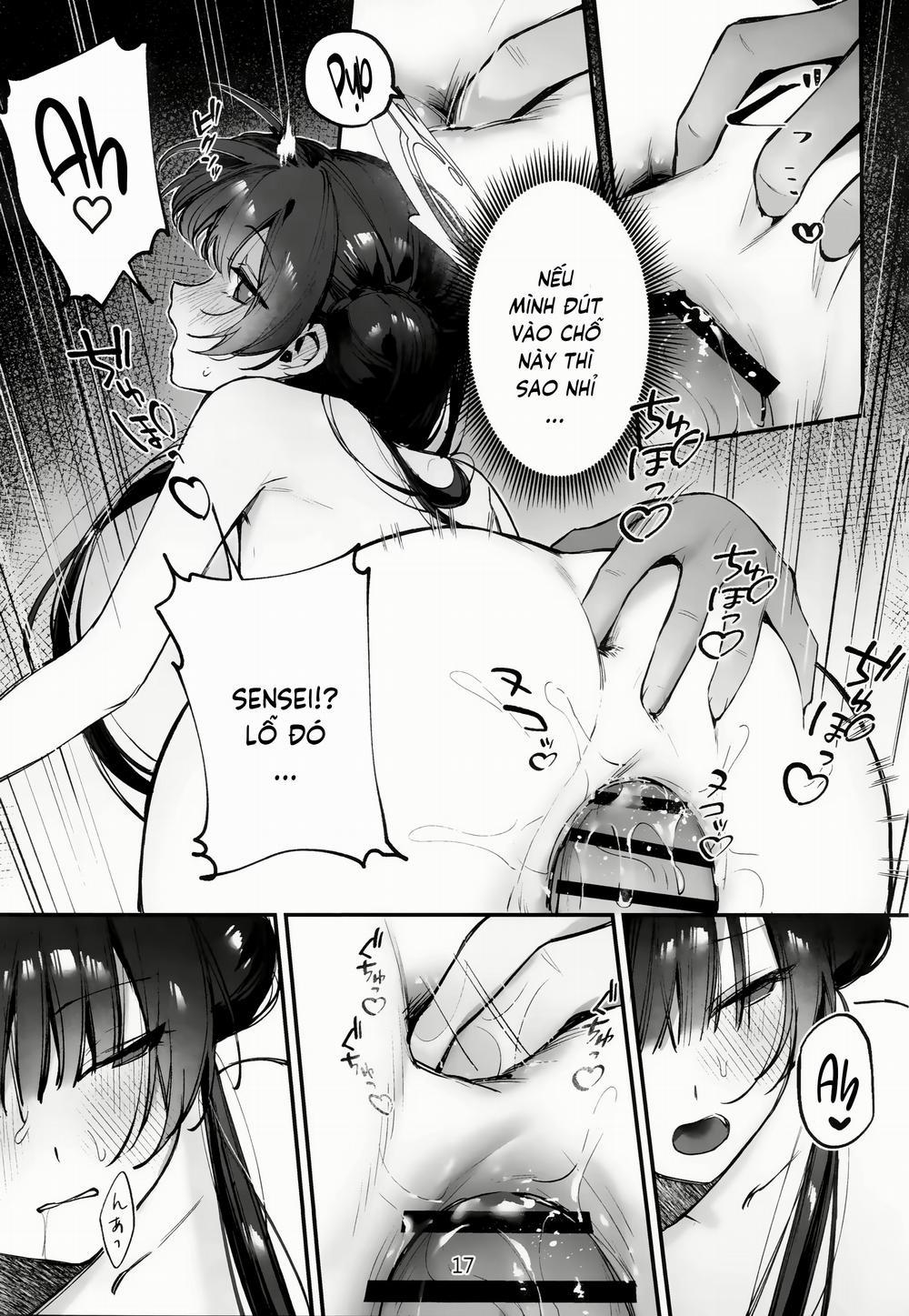 Cùng mát xa cơ thể nào! Chủ tịch Kisaki! 2 trang 14