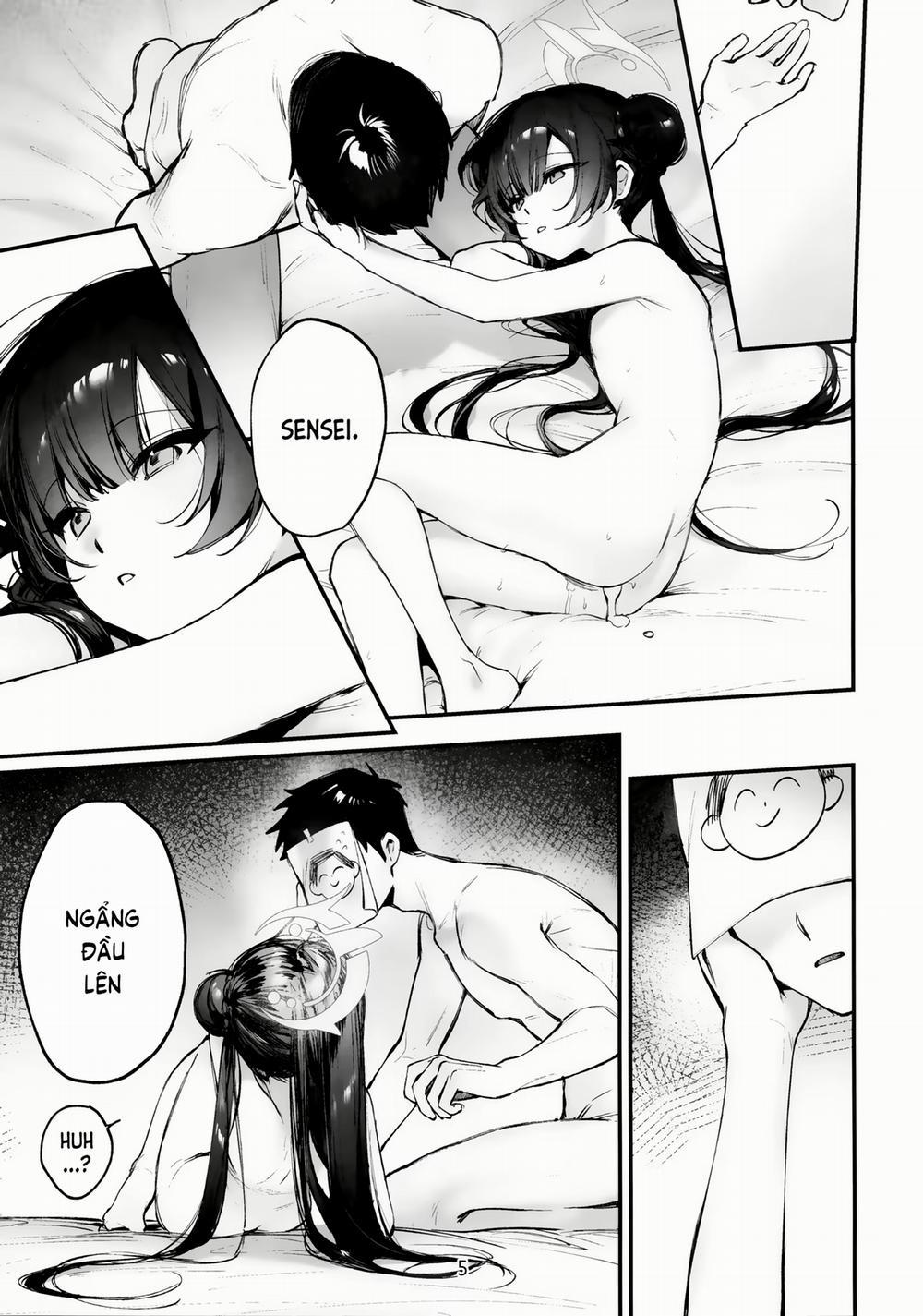 Cùng mát xa cơ thể nào! Chủ tịch Kisaki! 2 trang 2