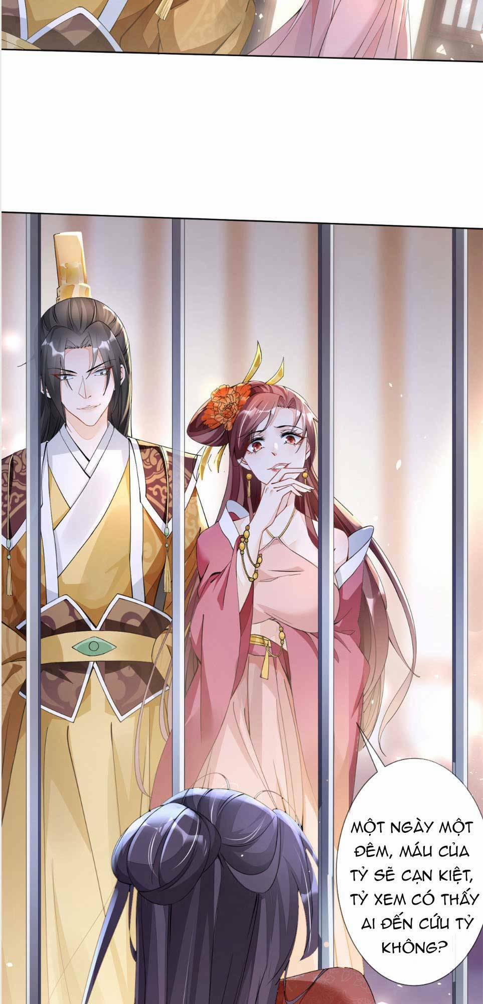 Cùng Ngự Thần Thú Báo Thù 1 trang 10