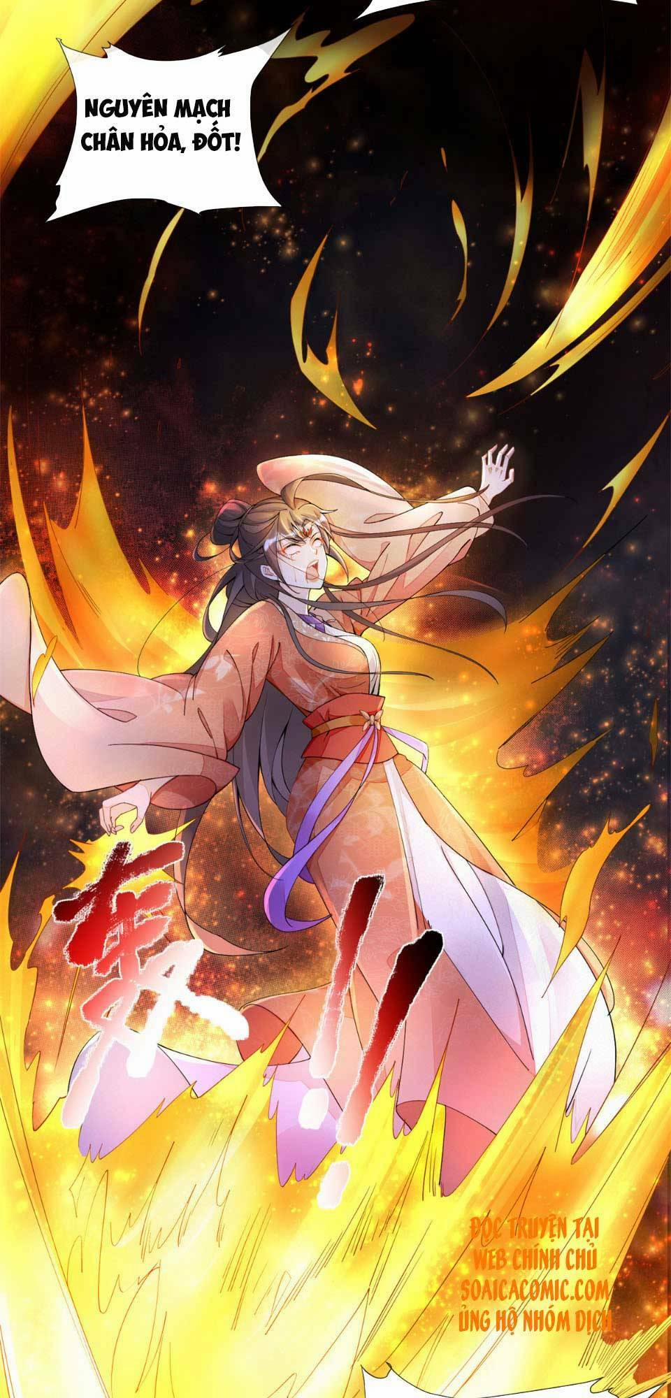 Cùng Ngự Thần Thú Báo Thù 1 trang 19