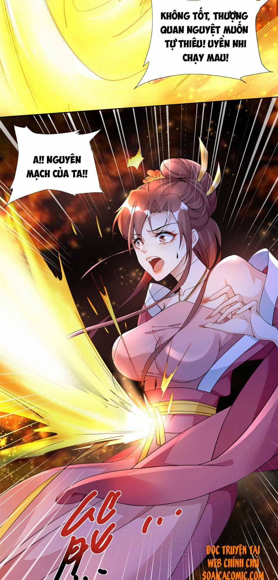 Cùng Ngự Thần Thú Báo Thù 1 trang 20