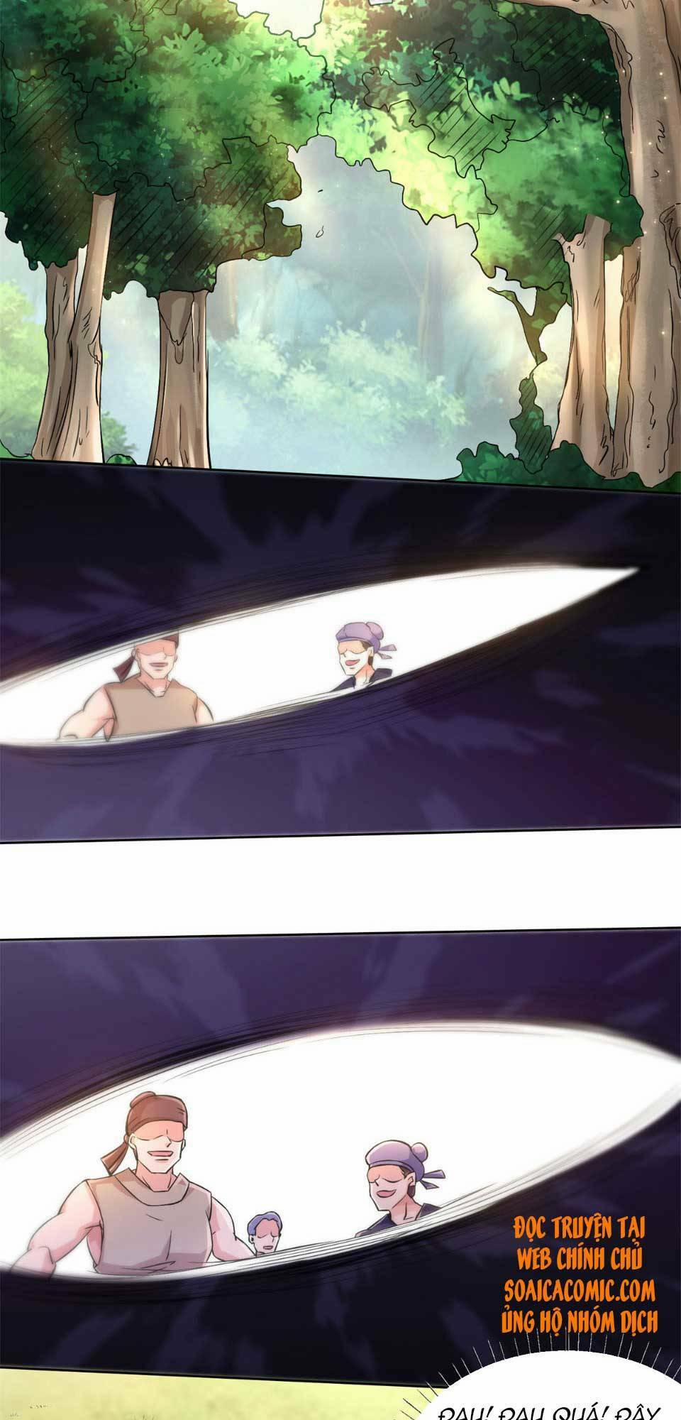 Cùng Ngự Thần Thú Báo Thù 1 trang 25