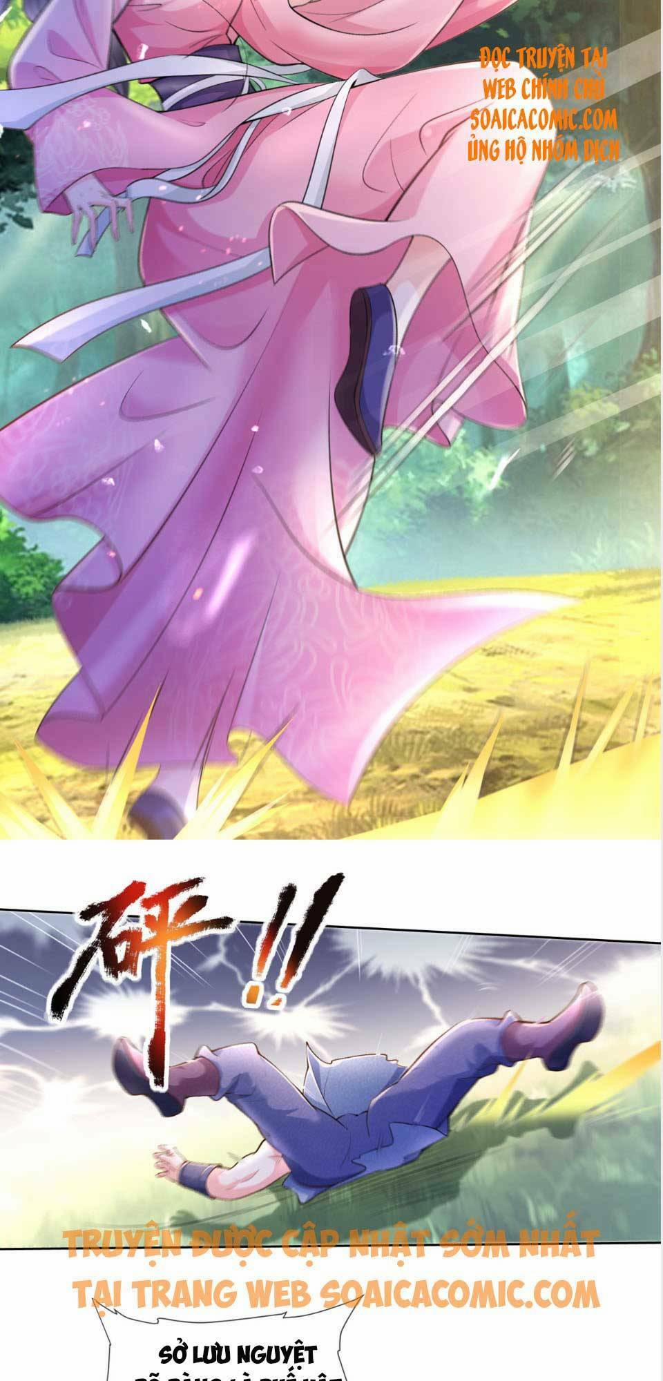 Cùng Ngự Thần Thú Báo Thù 1 trang 31