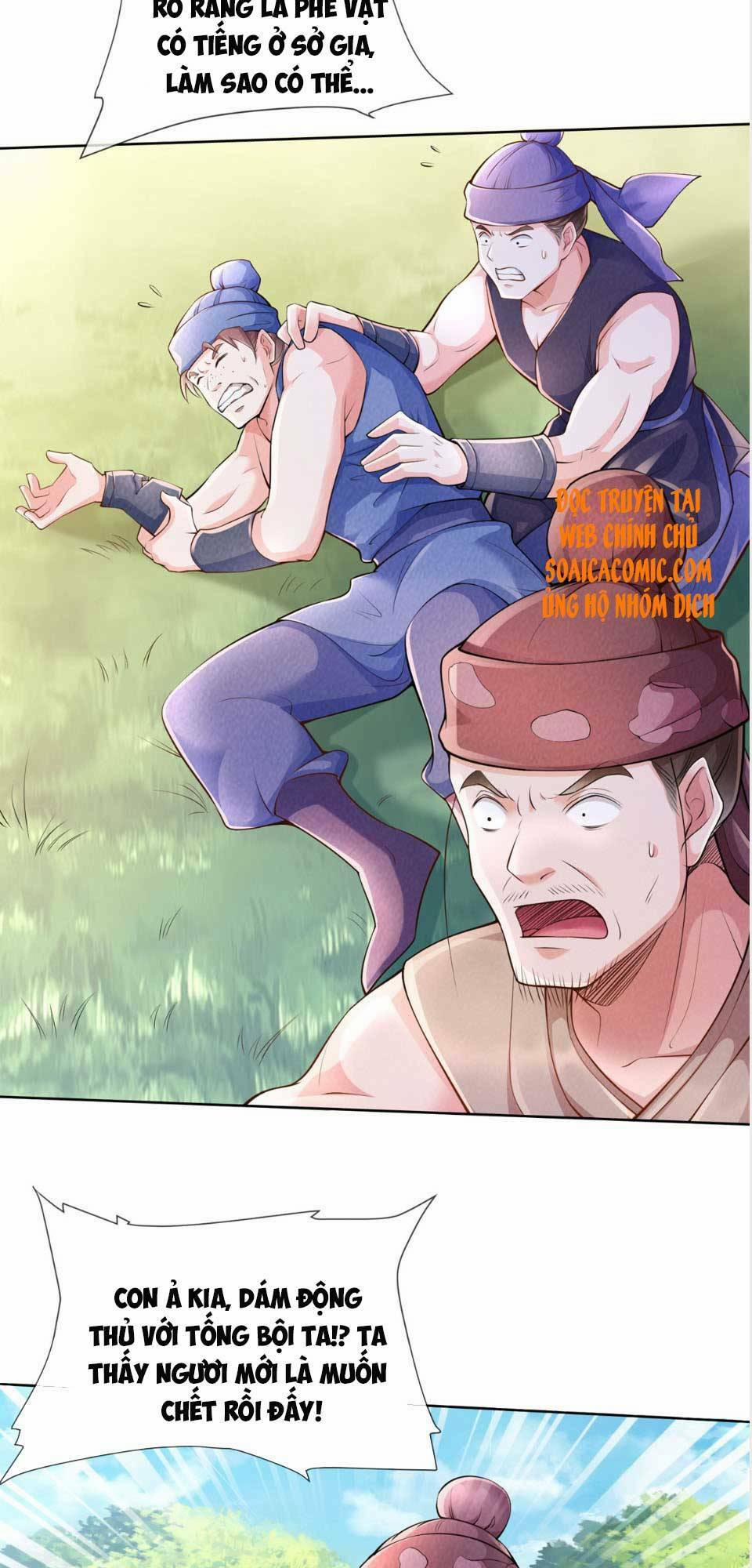 Cùng Ngự Thần Thú Báo Thù 1 trang 32