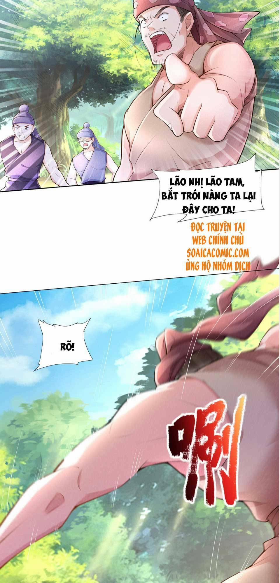 Cùng Ngự Thần Thú Báo Thù 1 trang 33