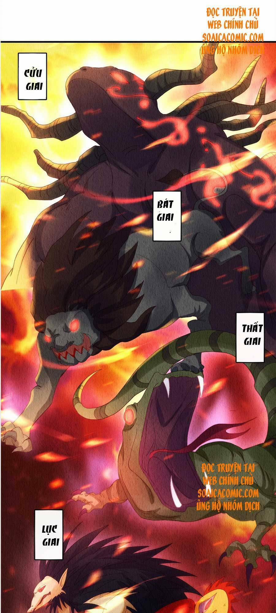 Cùng Ngự Thần Thú Báo Thù 10 trang 14