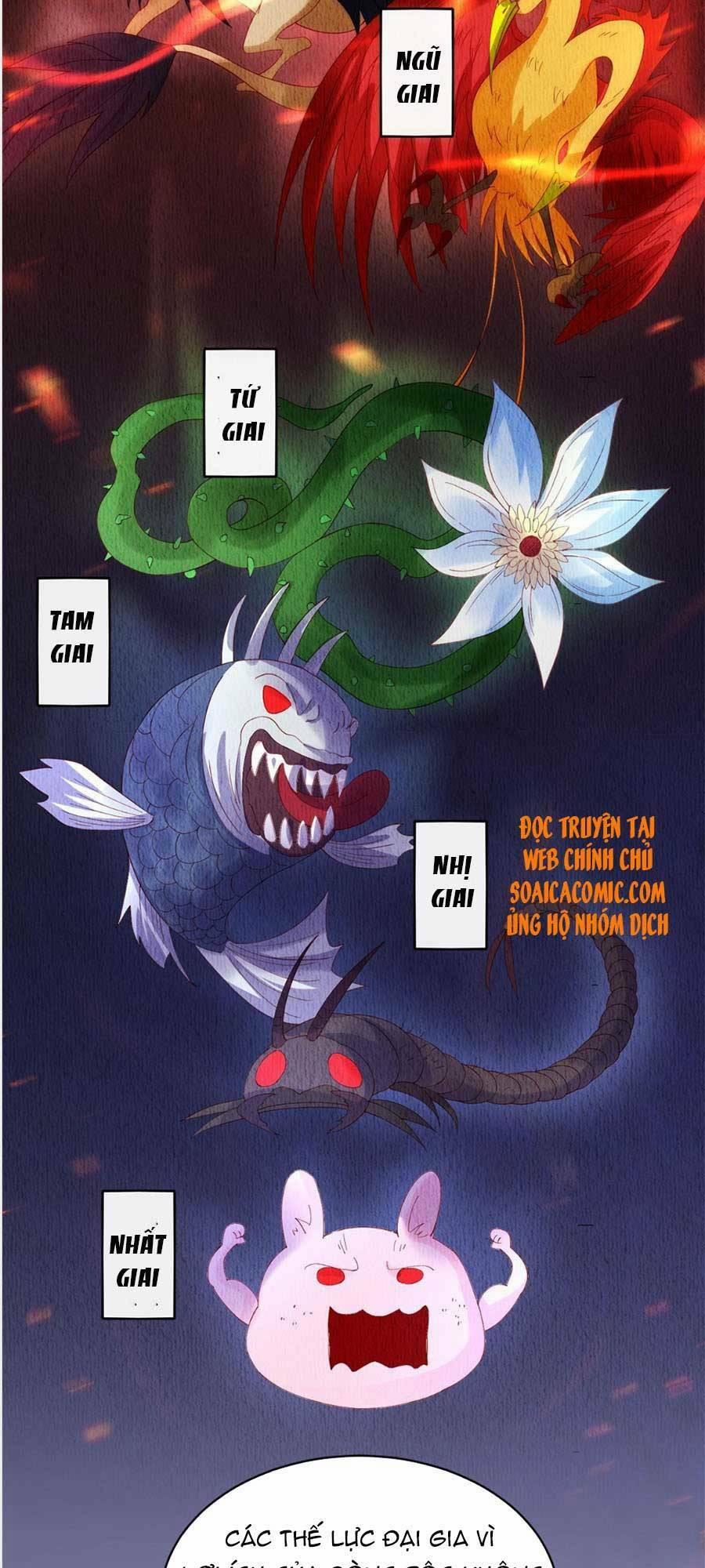 Cùng Ngự Thần Thú Báo Thù 10 trang 15