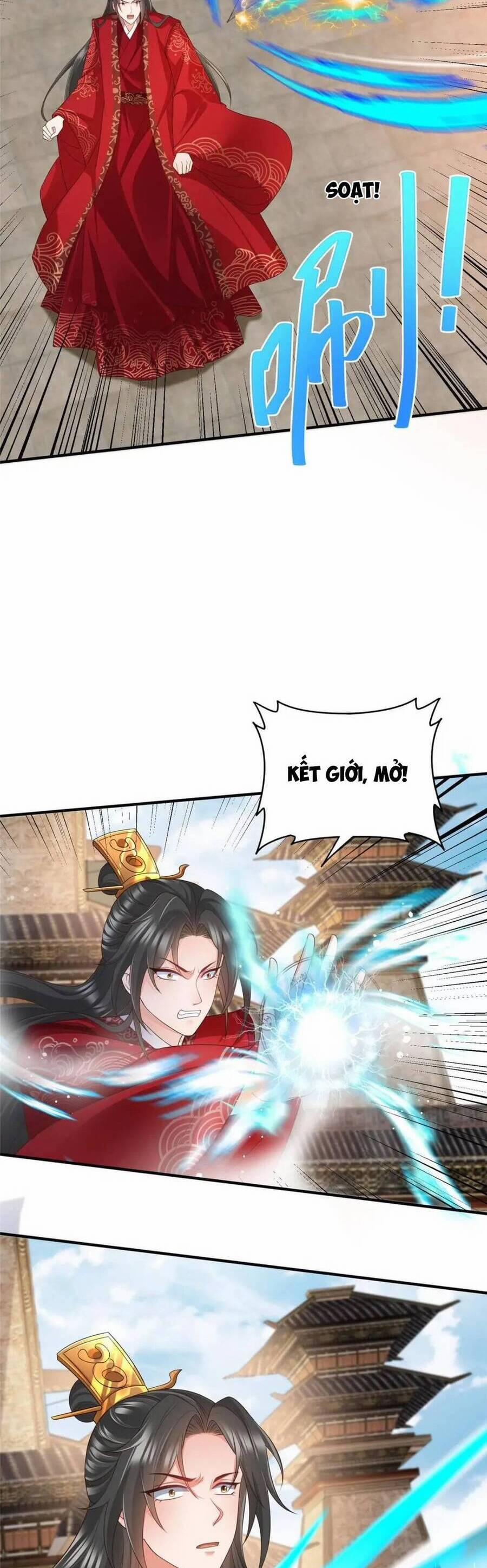 Cùng Ngự Thần Thú Báo Thù 101 trang 8