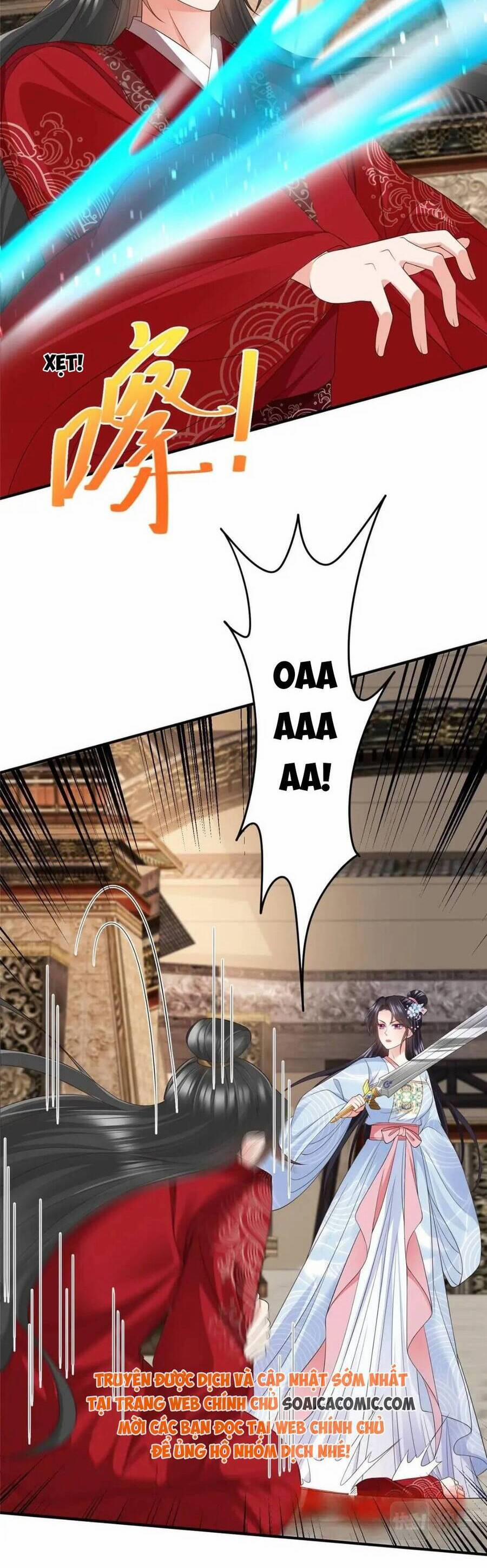 Cùng Ngự Thần Thú Báo Thù 101 trang 9