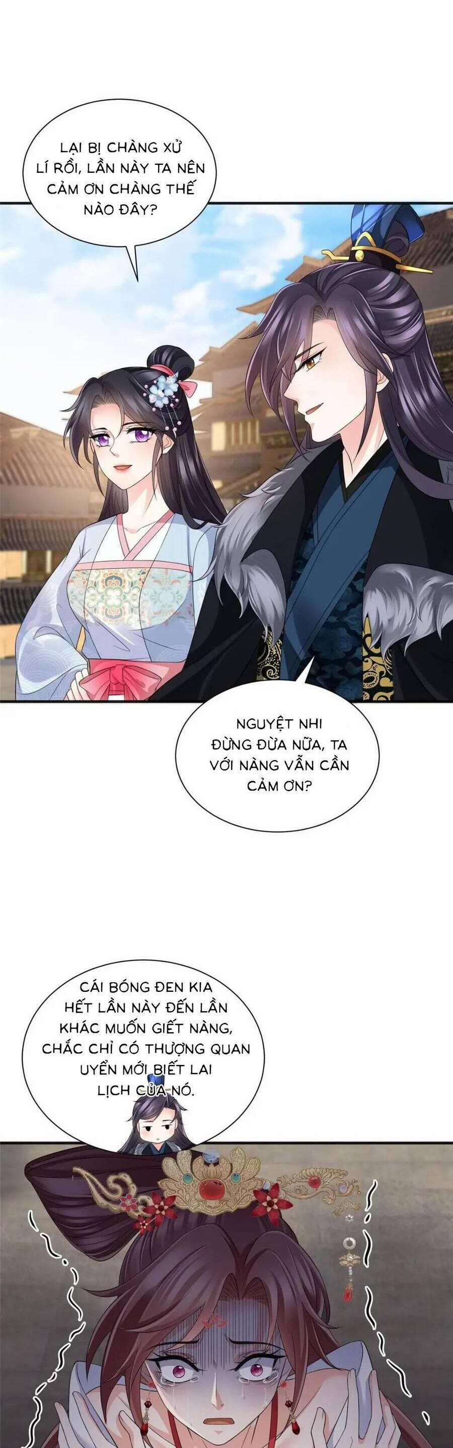 Cùng Ngự Thần Thú Báo Thù 102 trang 11