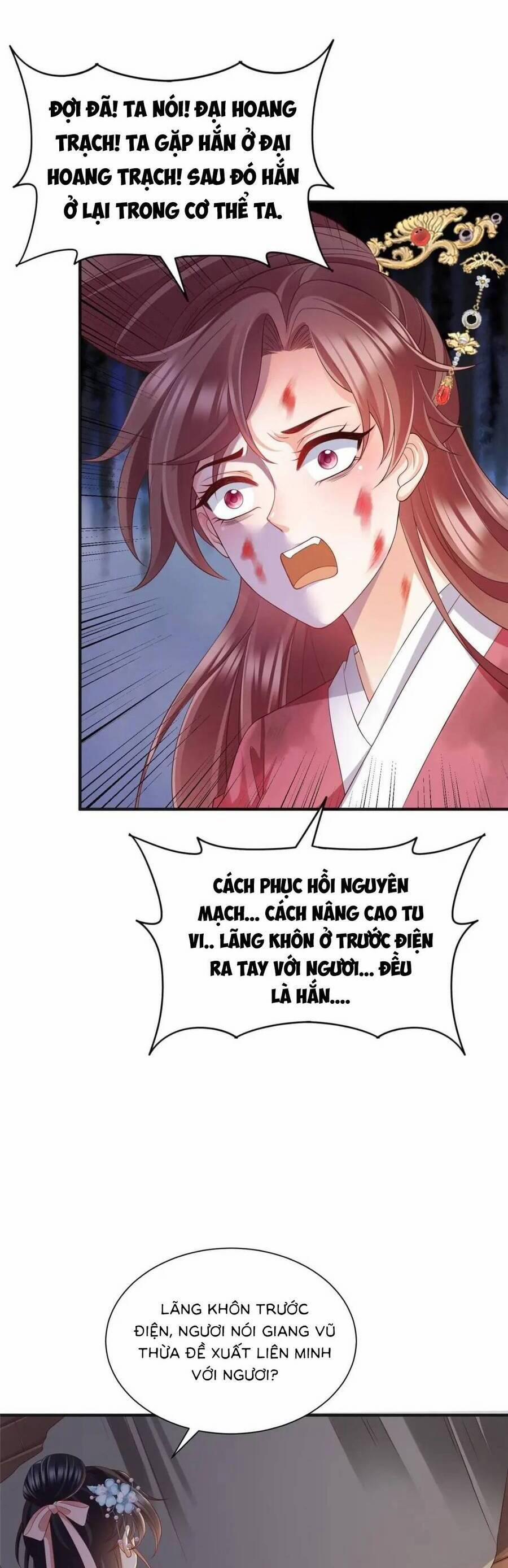 Cùng Ngự Thần Thú Báo Thù 104 trang 3