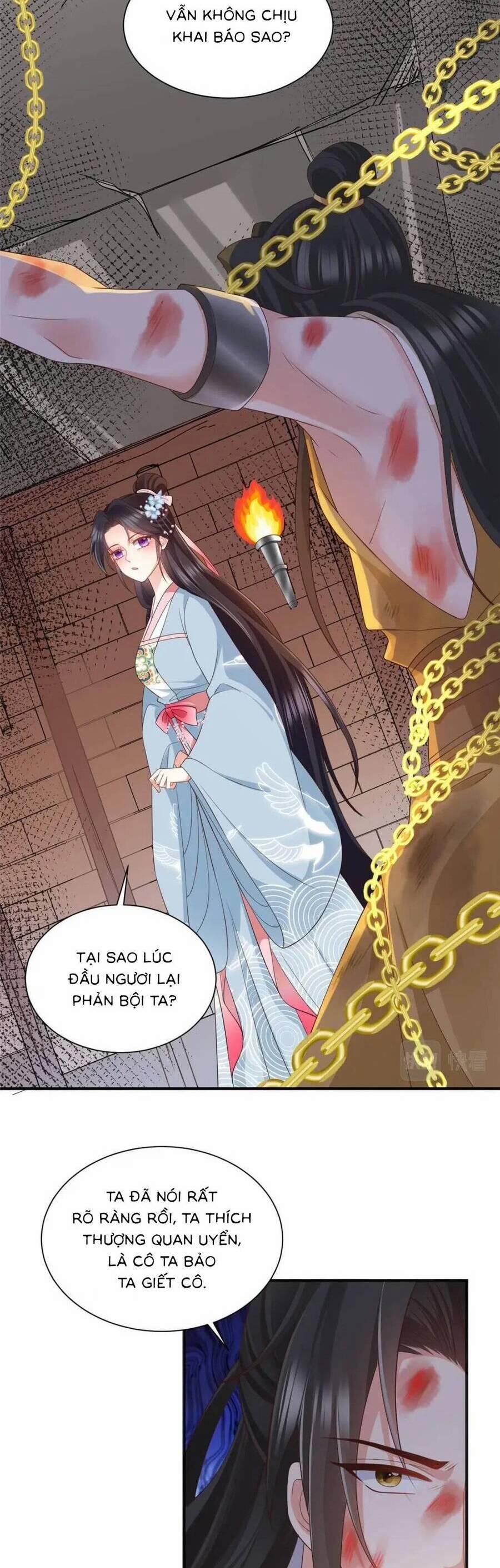 Cùng Ngự Thần Thú Báo Thù 104 trang 7