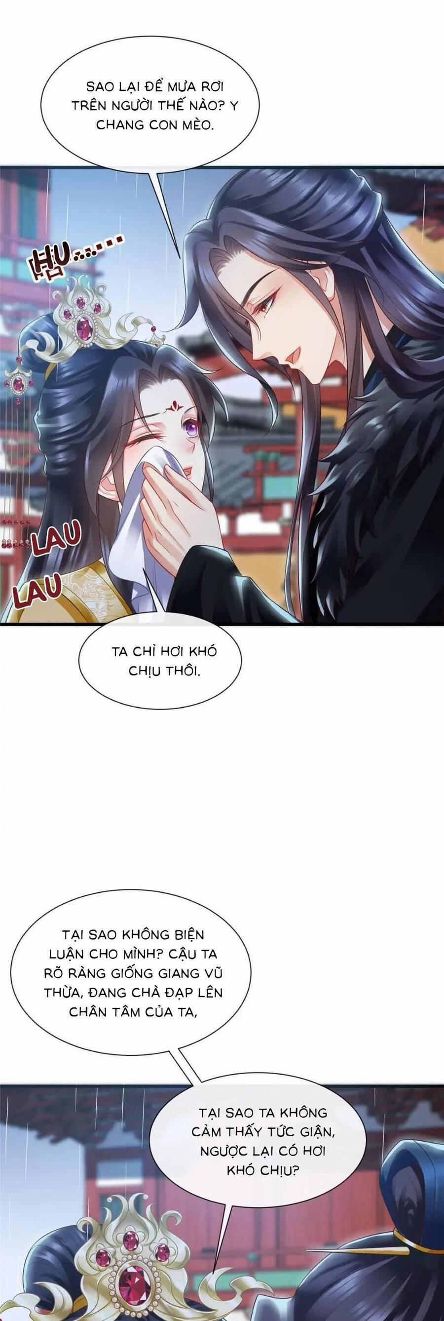 Cùng Ngự Thần Thú Báo Thù 105 trang 15