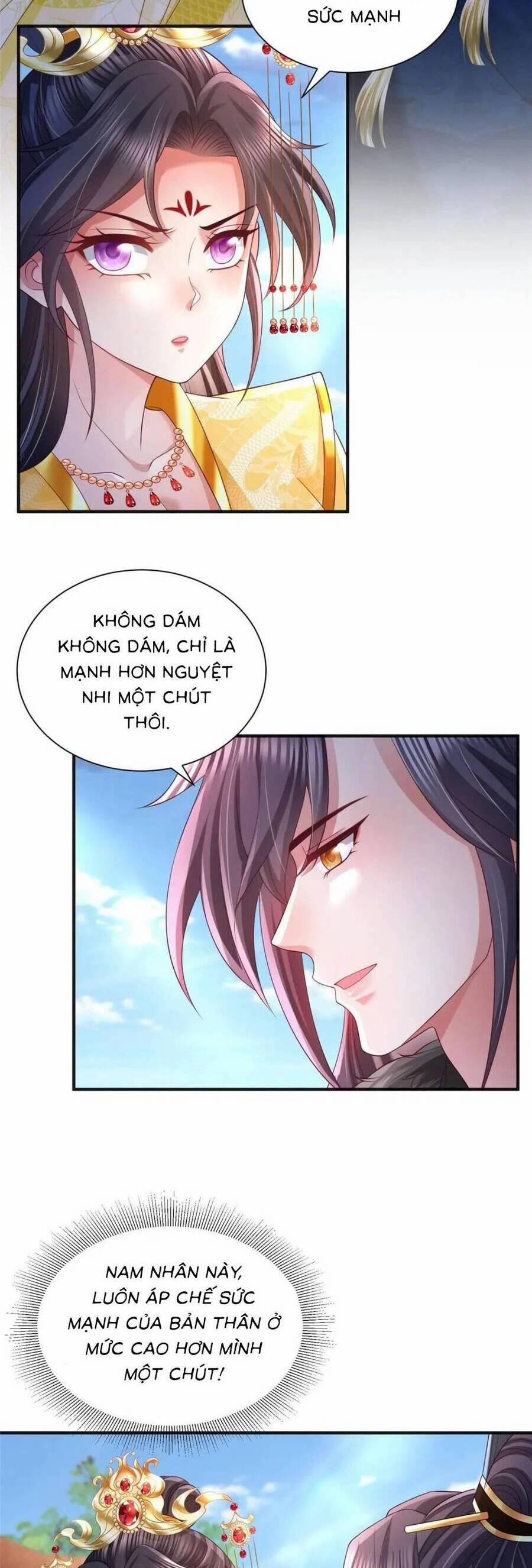 Cùng Ngự Thần Thú Báo Thù 106 trang 1