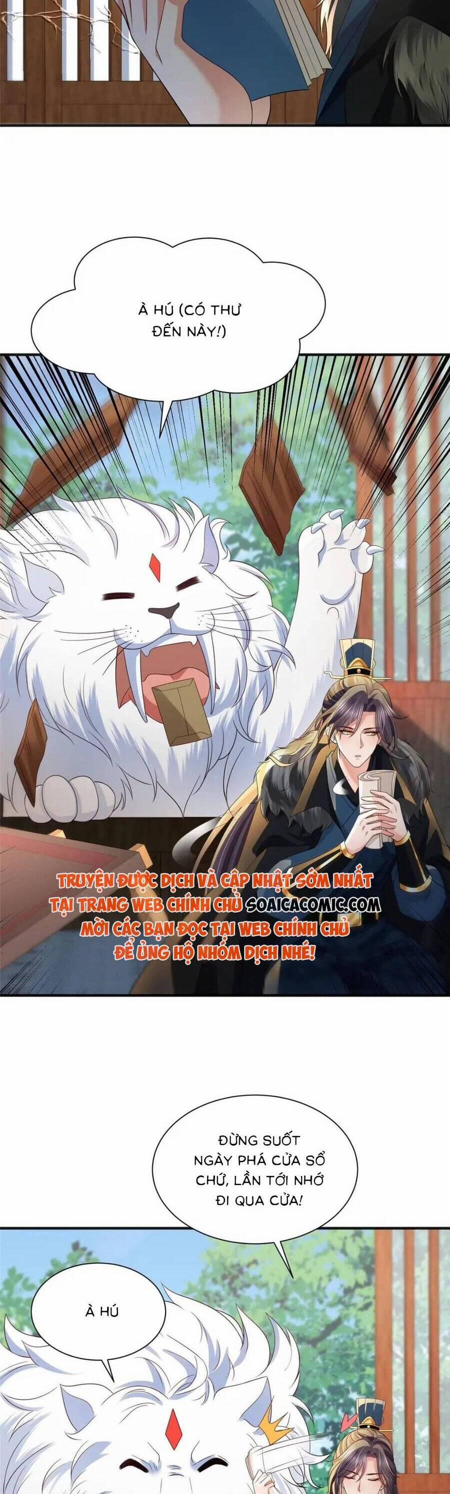 Cùng Ngự Thần Thú Báo Thù 106 trang 14