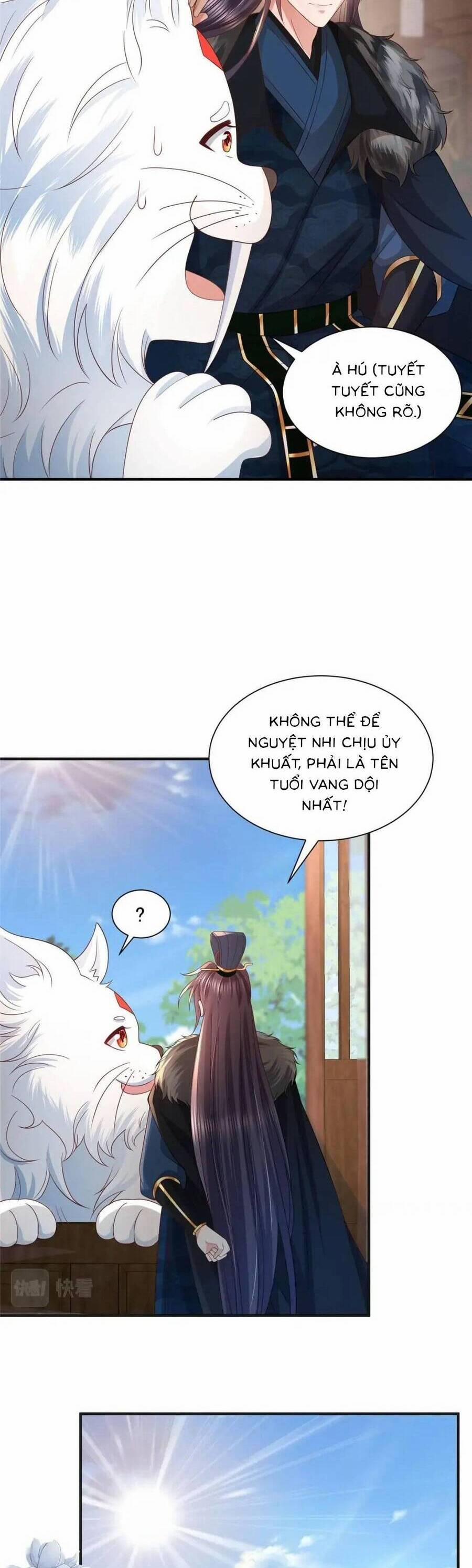 Cùng Ngự Thần Thú Báo Thù 106 trang 16