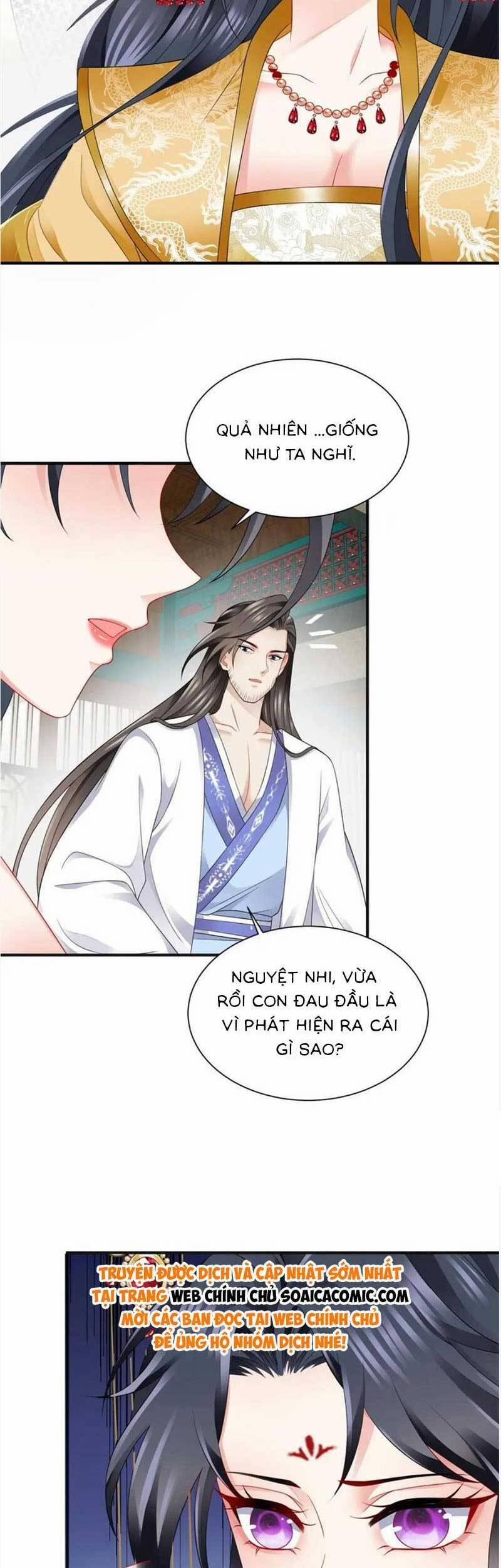 Cùng Ngự Thần Thú Báo Thù 107 trang 11