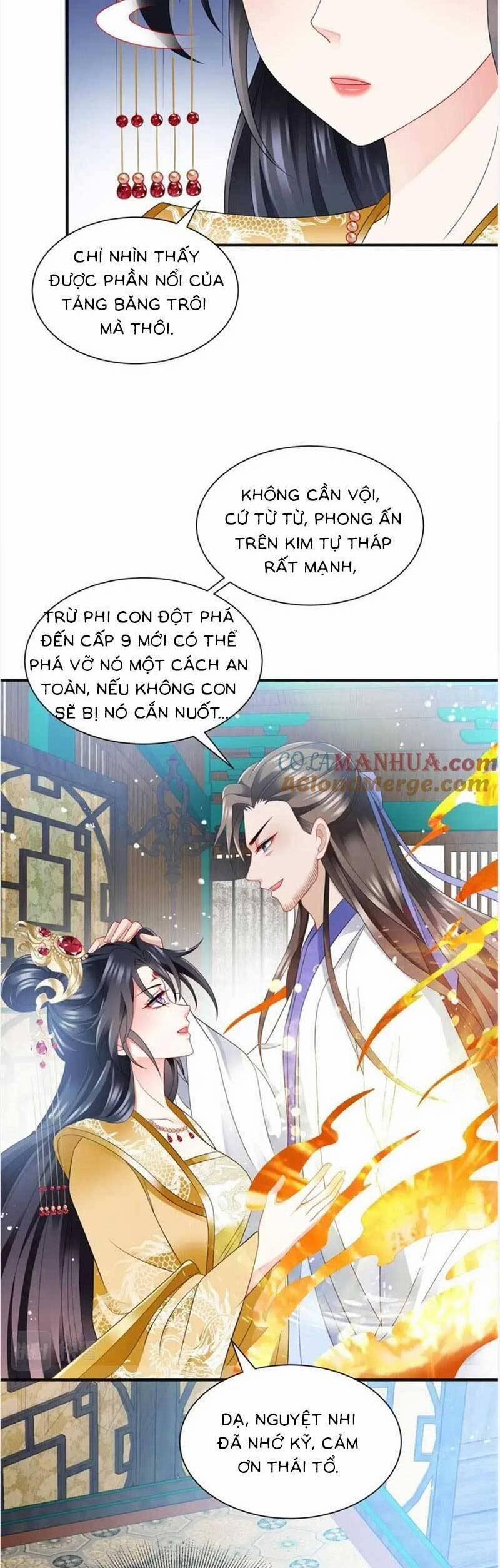 Cùng Ngự Thần Thú Báo Thù 107 trang 12