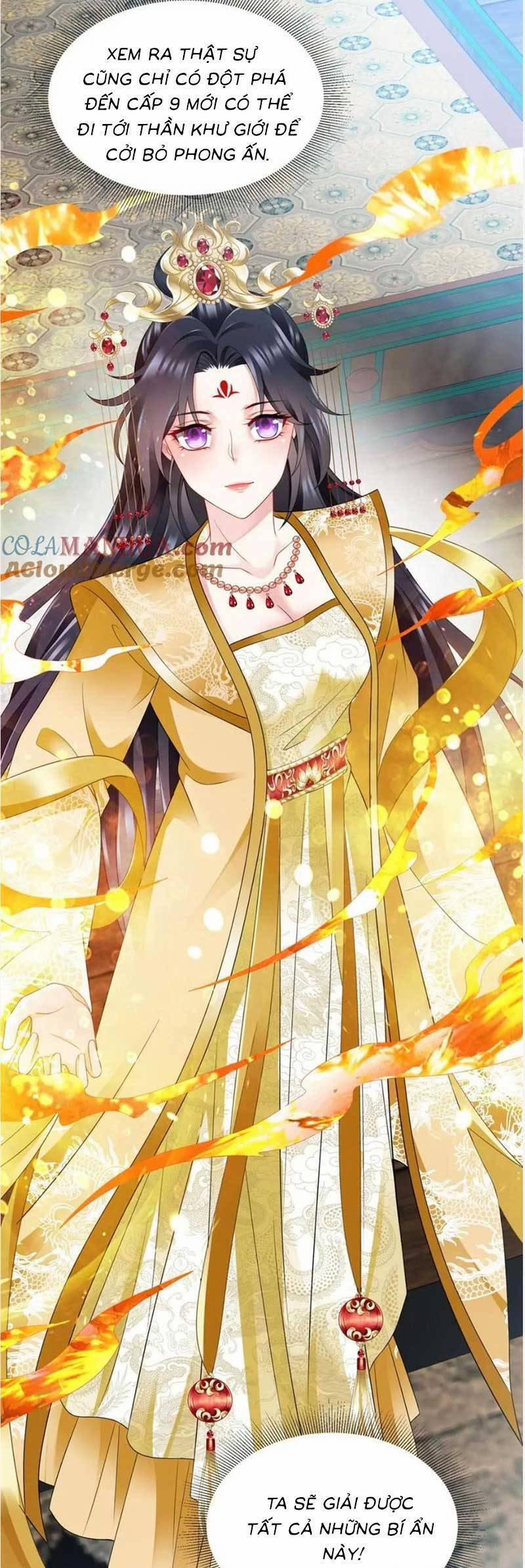 Cùng Ngự Thần Thú Báo Thù 107 trang 13