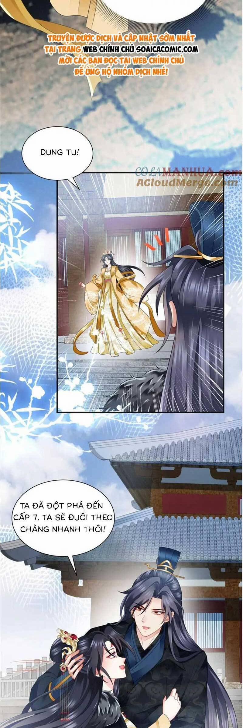 Cùng Ngự Thần Thú Báo Thù 107 trang 14