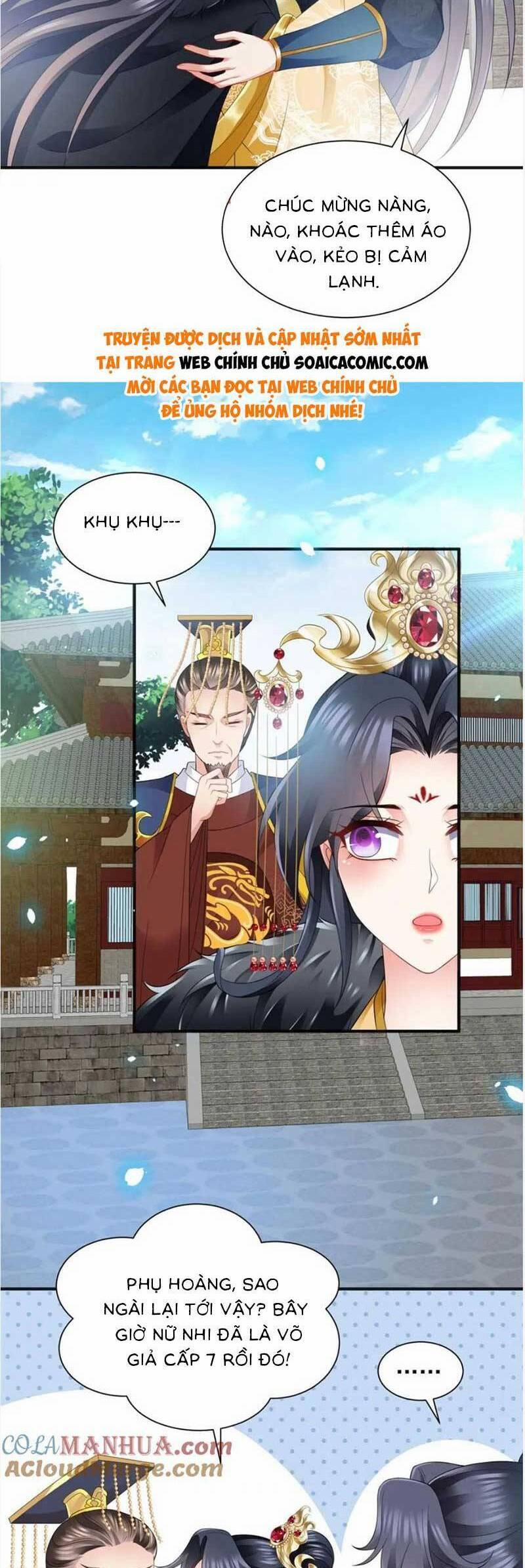 Cùng Ngự Thần Thú Báo Thù 107 trang 15