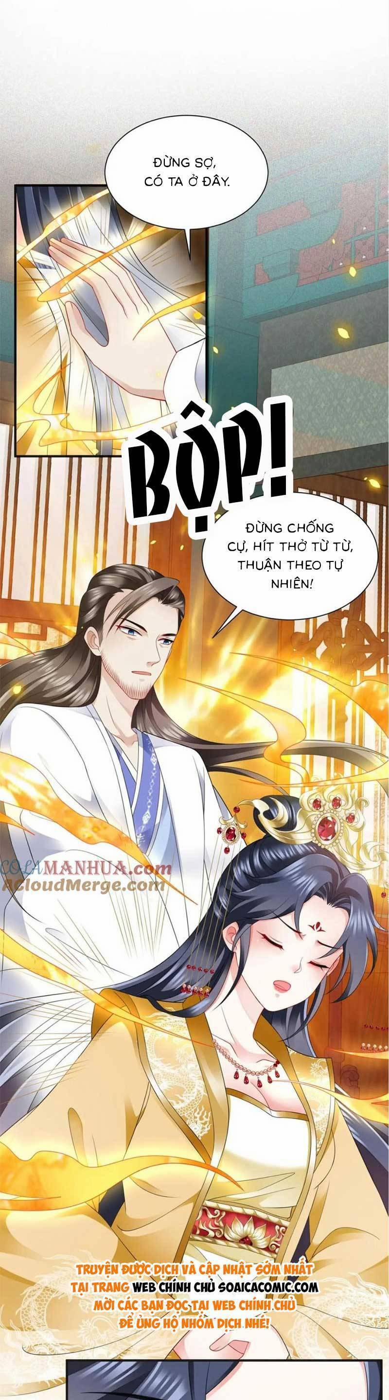 Cùng Ngự Thần Thú Báo Thù 107 trang 8