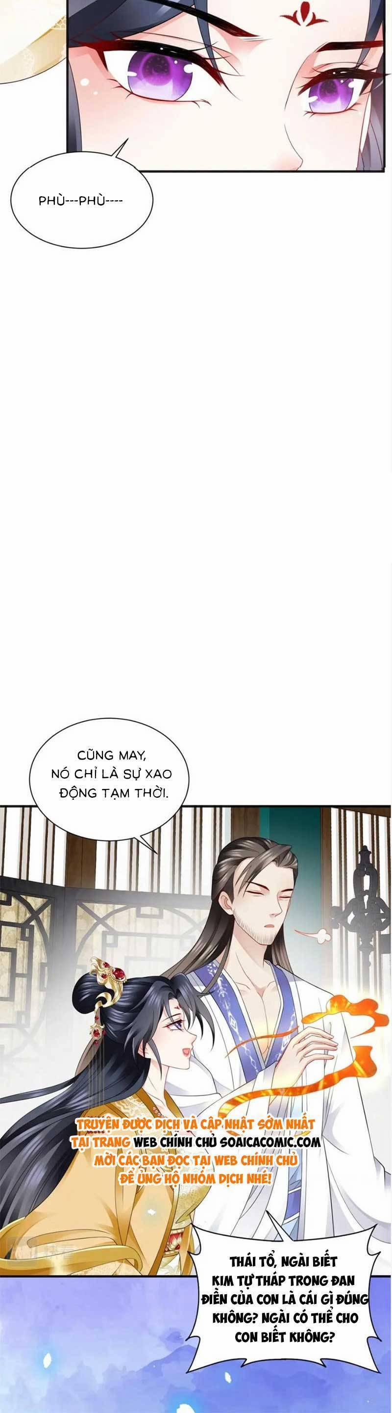 Cùng Ngự Thần Thú Báo Thù 107 trang 9