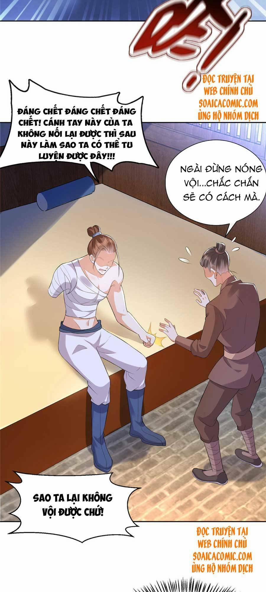 Cùng Ngự Thần Thú Báo Thù 14 trang 10