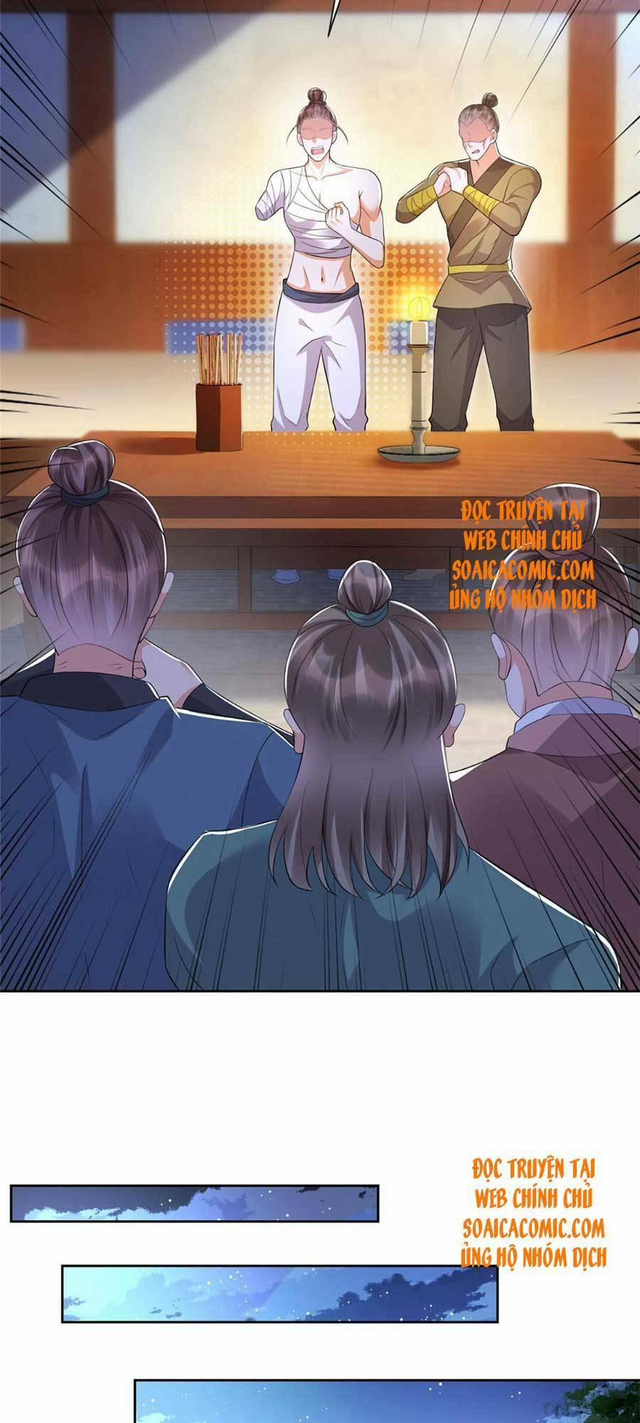 Cùng Ngự Thần Thú Báo Thù 14 trang 12