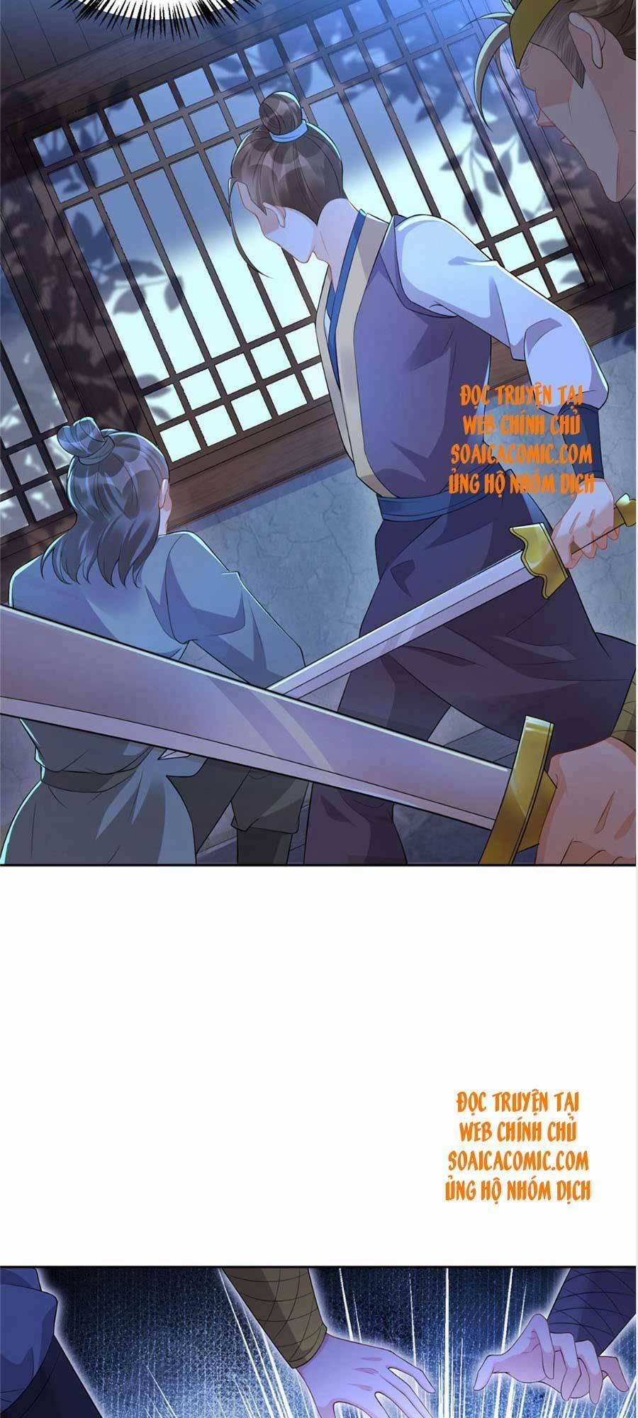 Cùng Ngự Thần Thú Báo Thù 14 trang 18