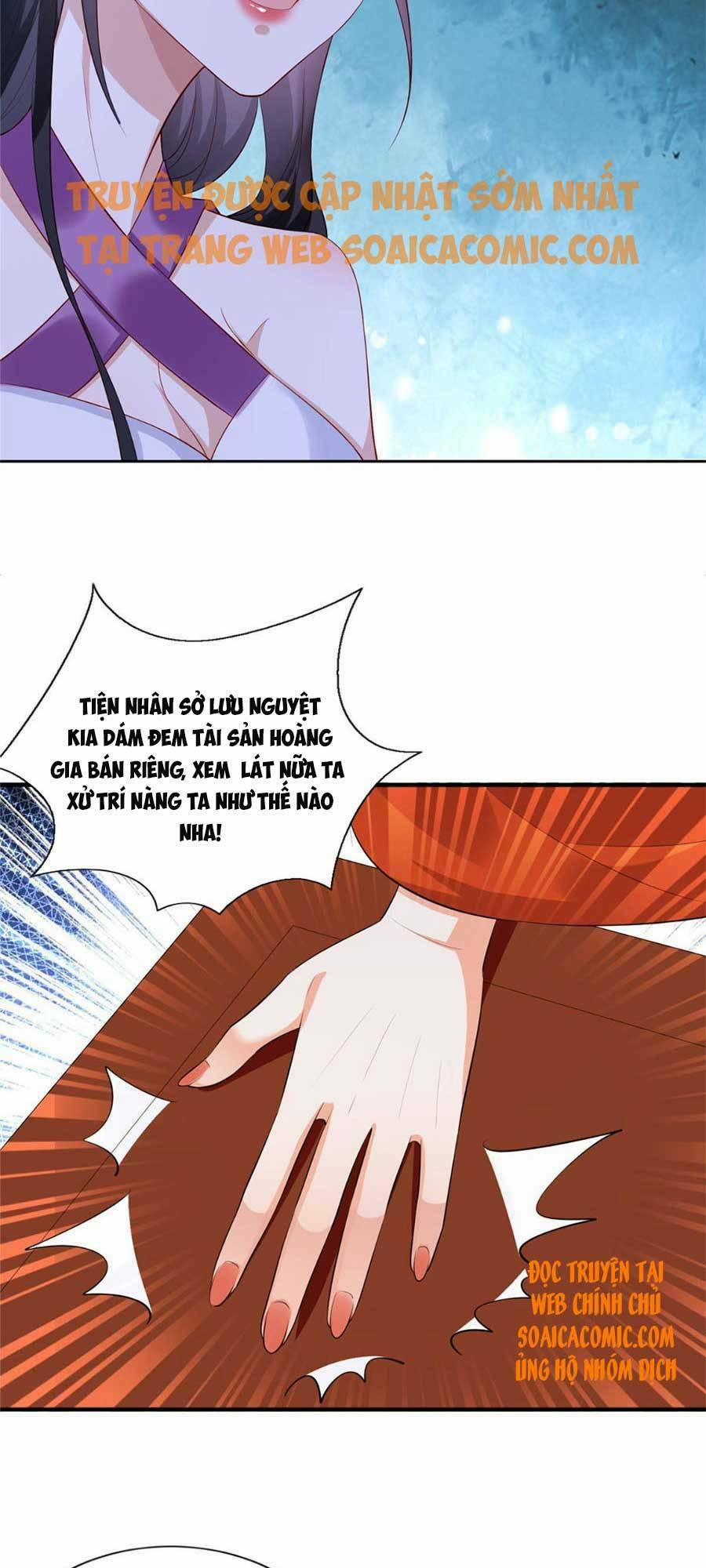 Cùng Ngự Thần Thú Báo Thù 15 trang 10