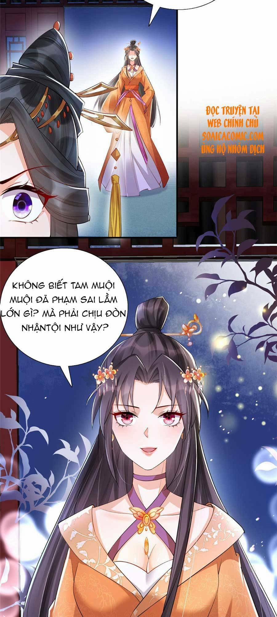 Cùng Ngự Thần Thú Báo Thù 15 trang 16