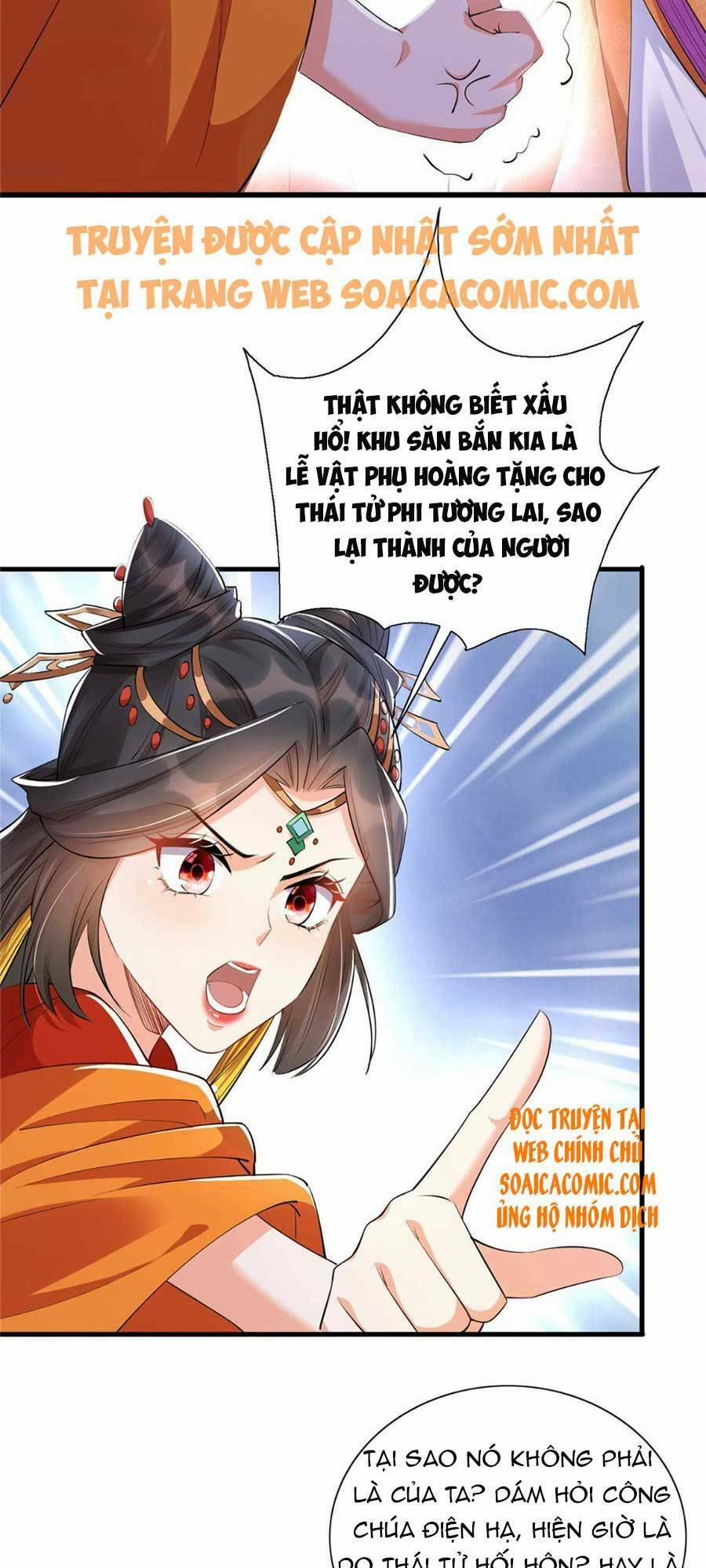 Cùng Ngự Thần Thú Báo Thù 15 trang 26