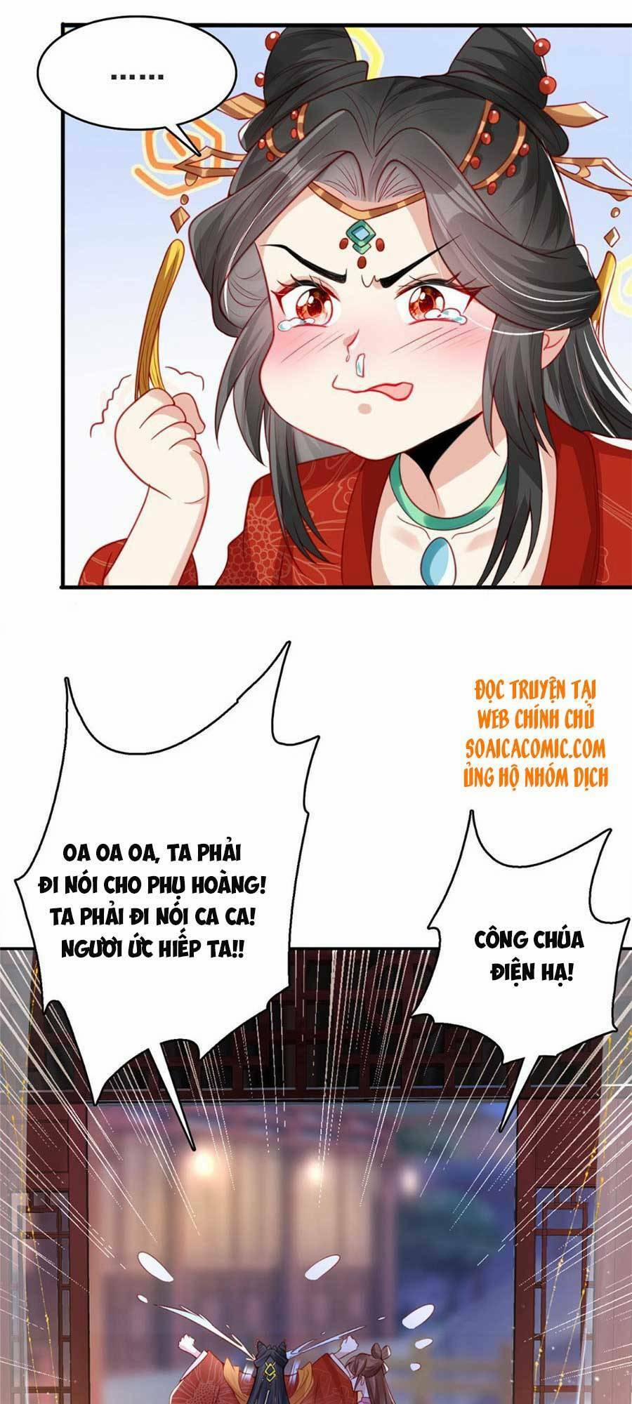 Cùng Ngự Thần Thú Báo Thù 16 trang 8