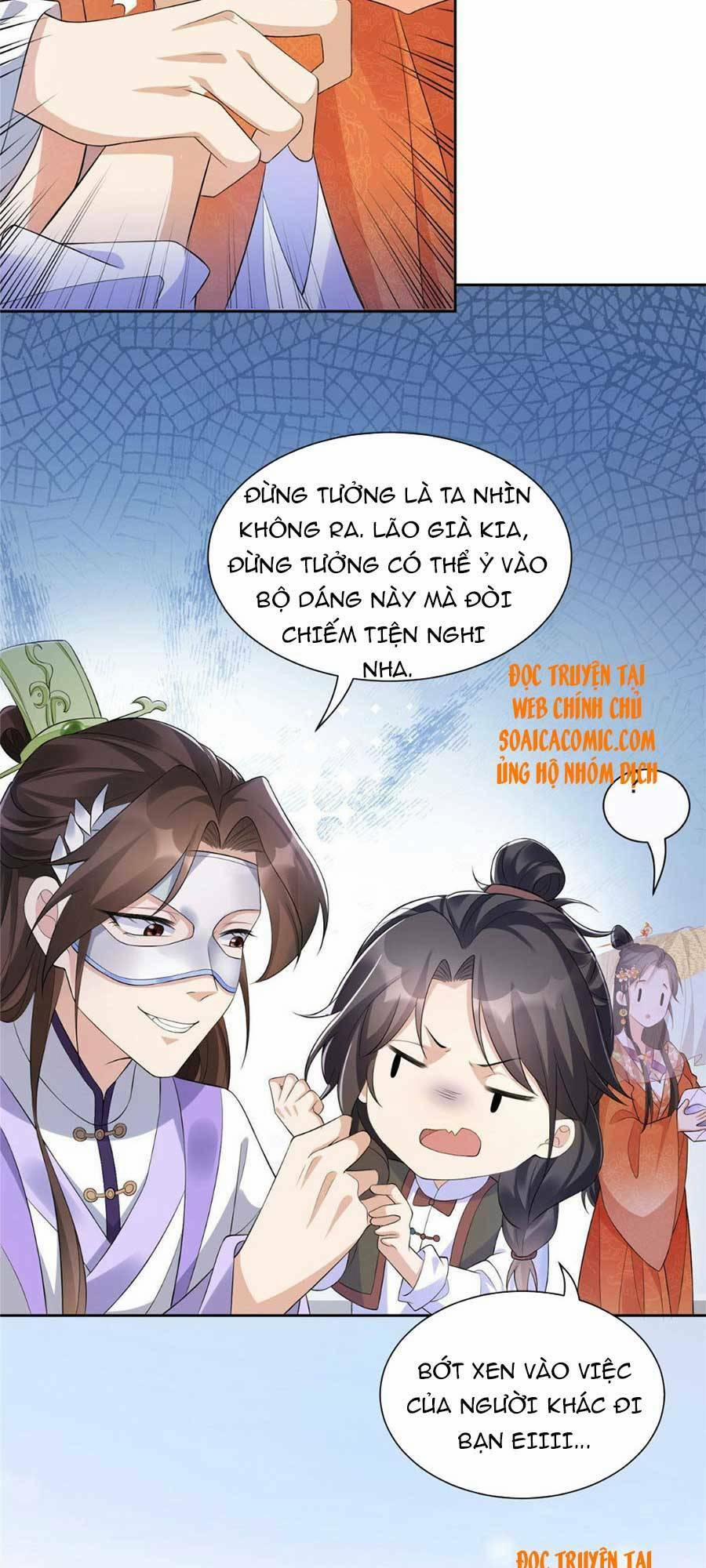 Cùng Ngự Thần Thú Báo Thù 18 trang 11