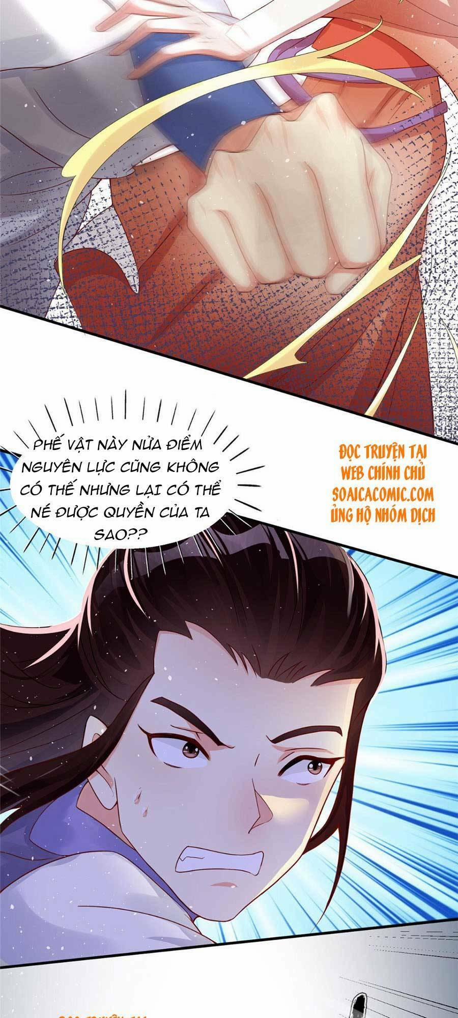 Cùng Ngự Thần Thú Báo Thù 18 trang 20